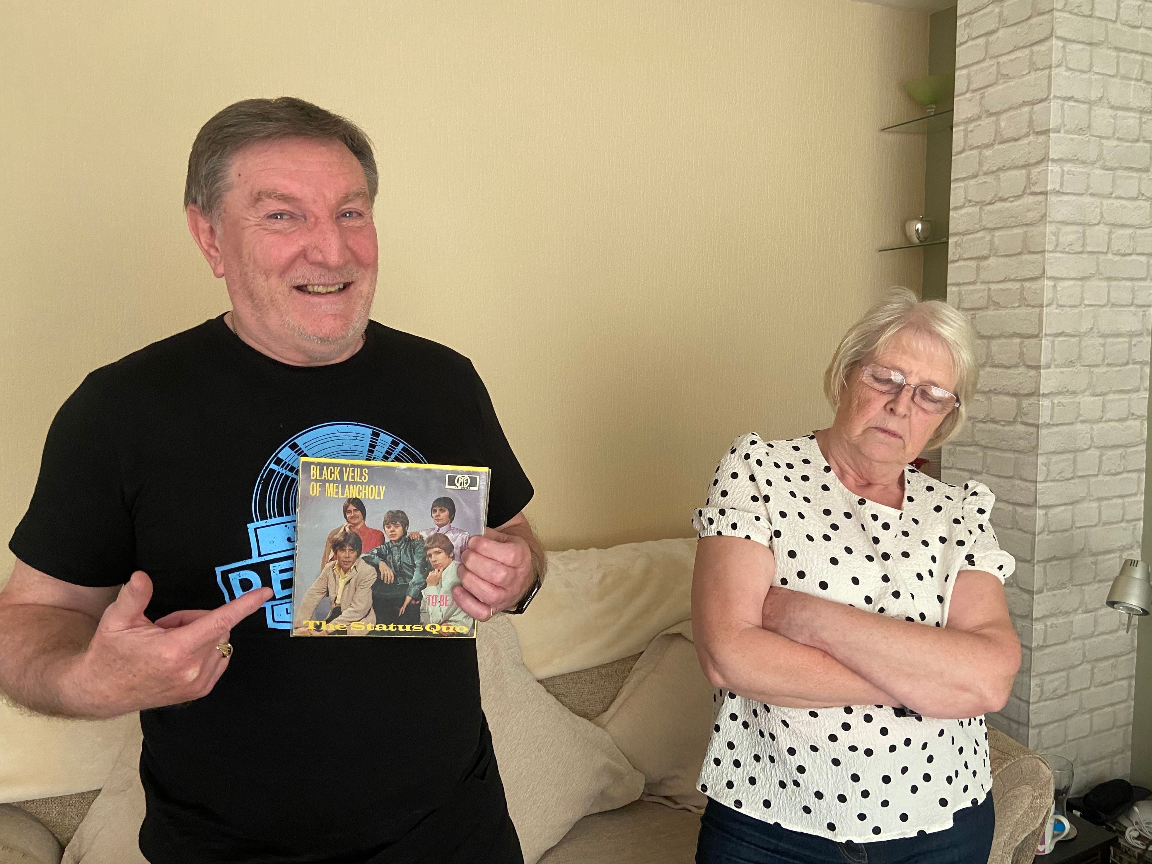 'I can't stop buying vinyl!' Wolverhampton man's lifelong quest to rack up £20,000 record collection