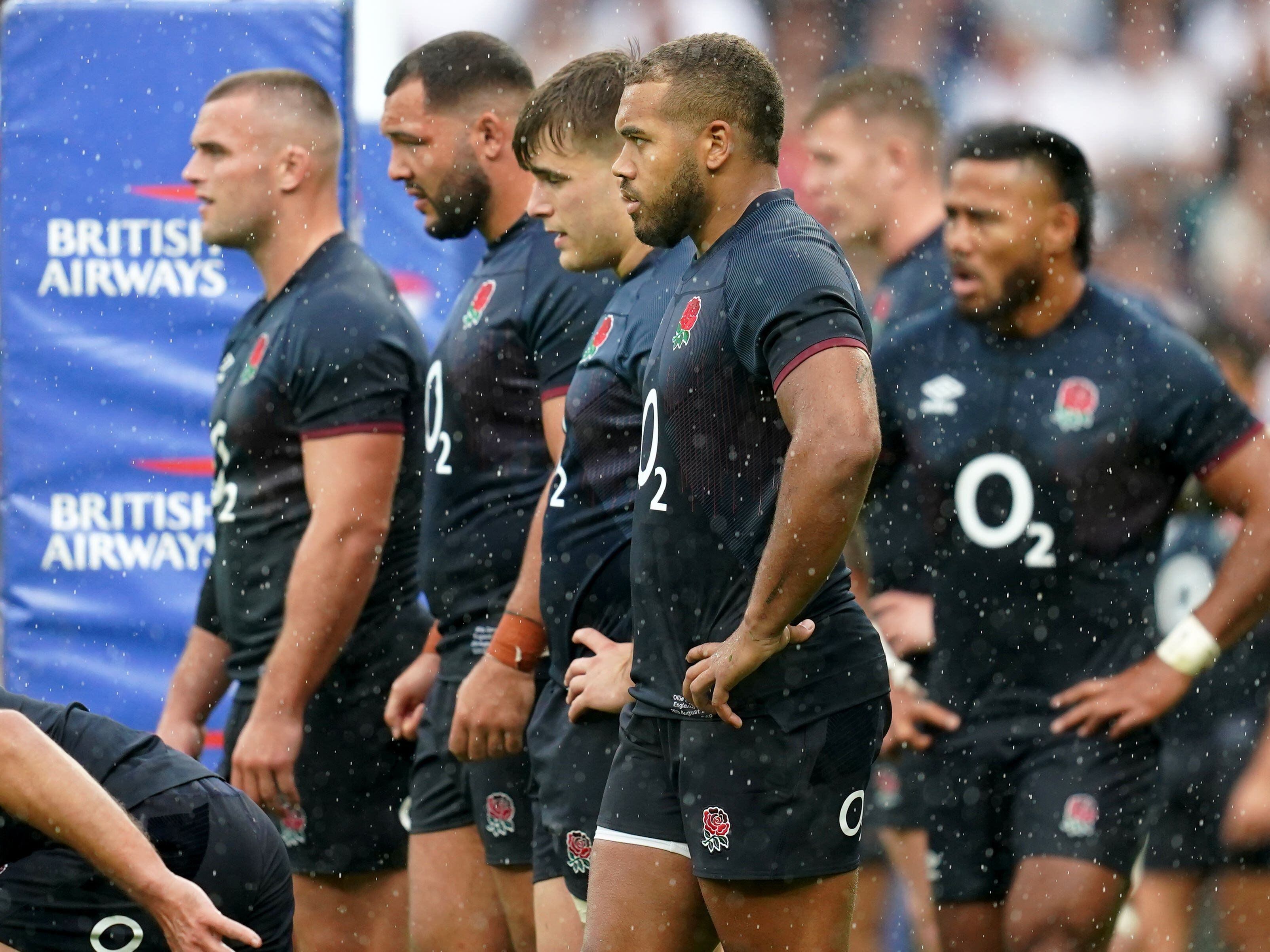 England slump to defeat against Fiji as dismal World Cup build-up continues