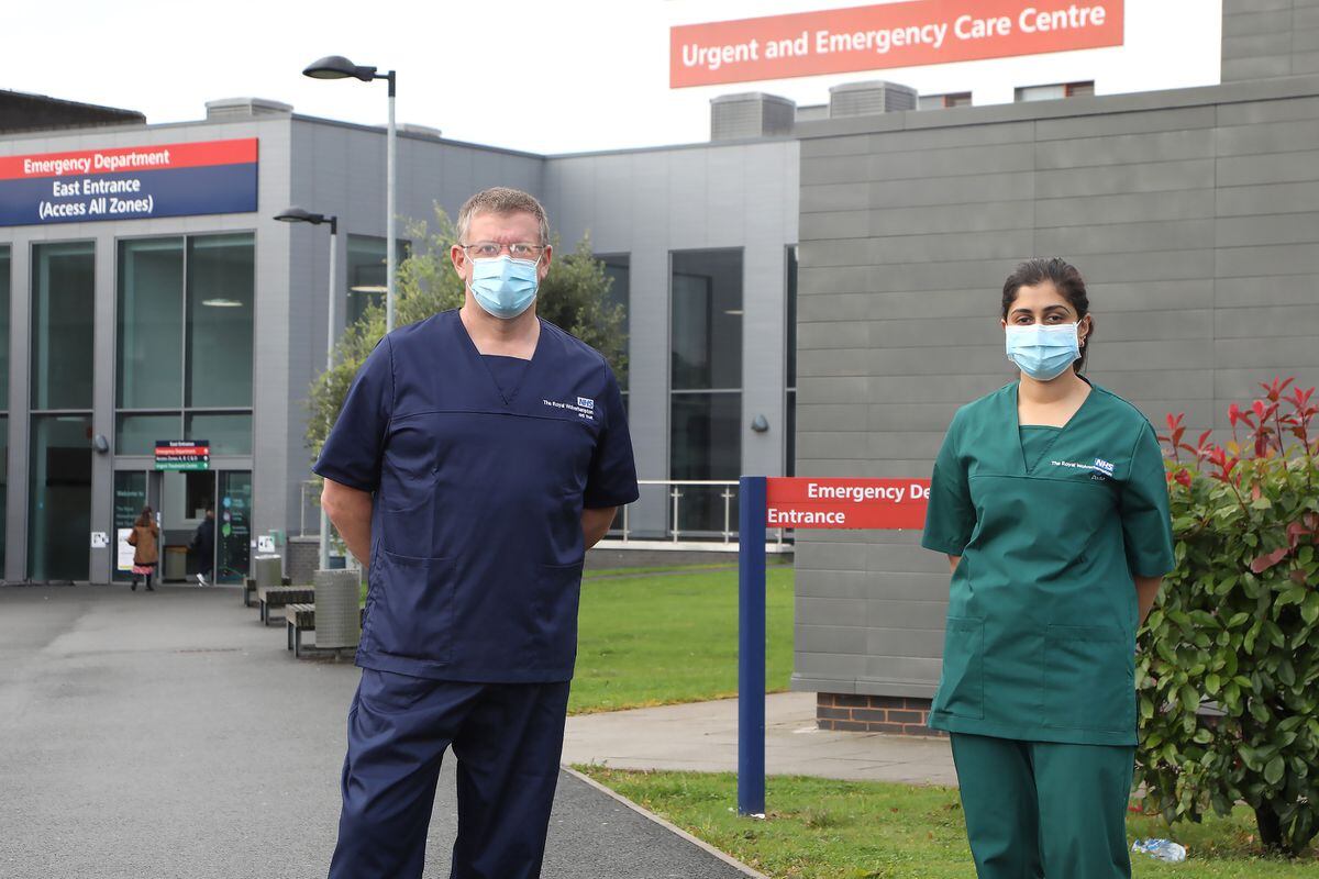 New hospital scrubs will 'minimise risk' of spreading Covid-19