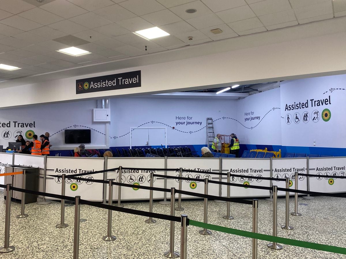 New Queuing Areas For Customers As Birmingham Airport Undergoes 40m   3BE5FG5LPRD45IVX7NORDYS6VQ 