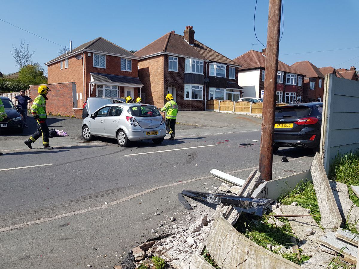 Paramedics called to crash in Dudley Express & Star