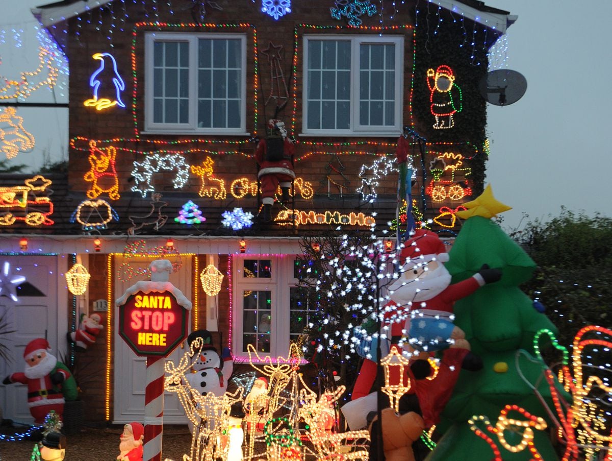 Hamilton Drive Thru Christmas Lights 2022 10K Fine Threat Over Charity Lights Is An 'Overreaction' | Express & Star