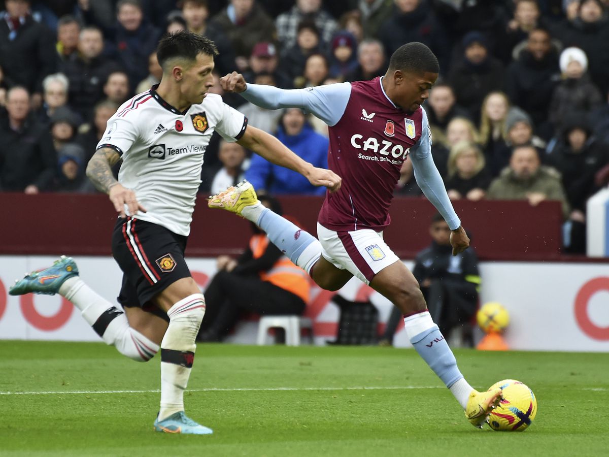 Aston Villa's Leon Bailey fumes at officials | Express & Star