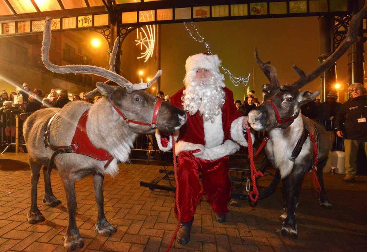 Wolverhampton lights up for Christmas | Express & Star