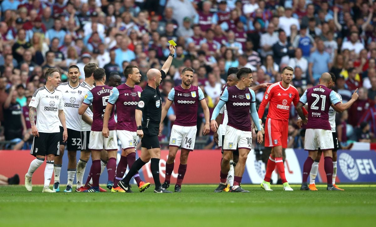 Championship play-off final: Aston Villa 0 Fulham 1 - Report and