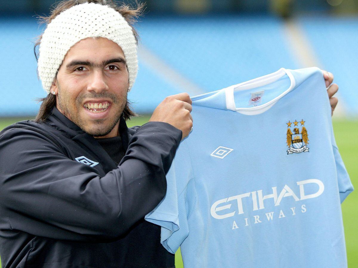 tevez man city shirt