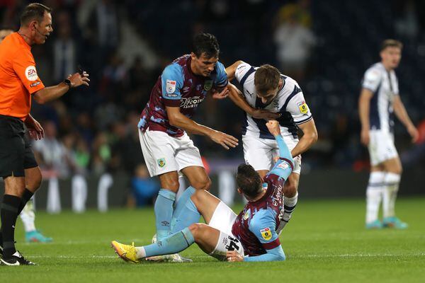 West Brom 1-1 Burnley - Report