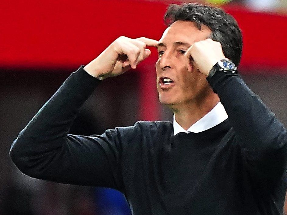 Crystal Palace v Aston Villa: No time to relax as Unai Emery planning for next season