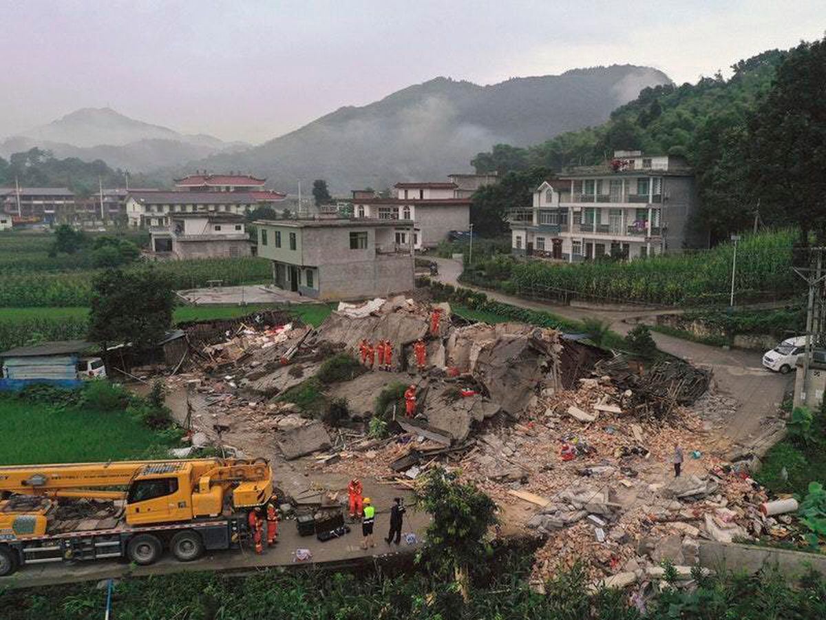 Rescue efforts under way after fatal China earthquake | Express & Star