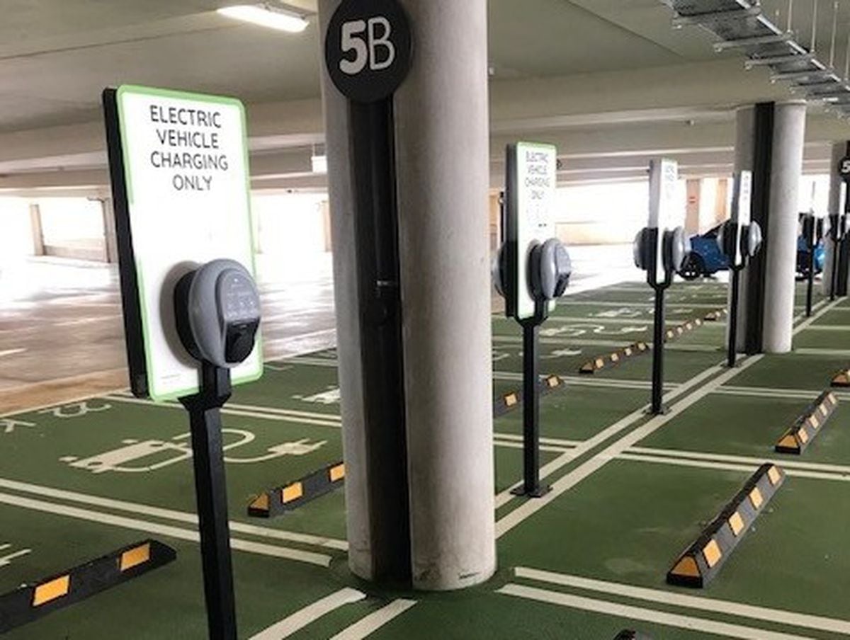 New Birmingham electric charging points installed ahead of Games