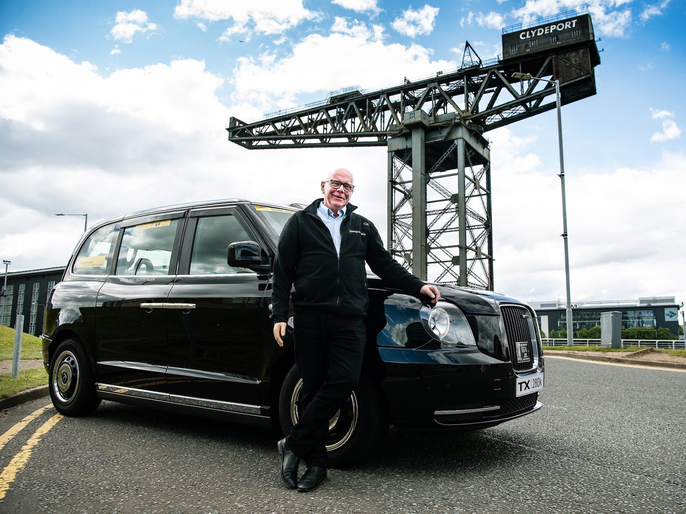 Cab driver proves robustness of LEVC electric taxi by clocking up over 280,000 miles