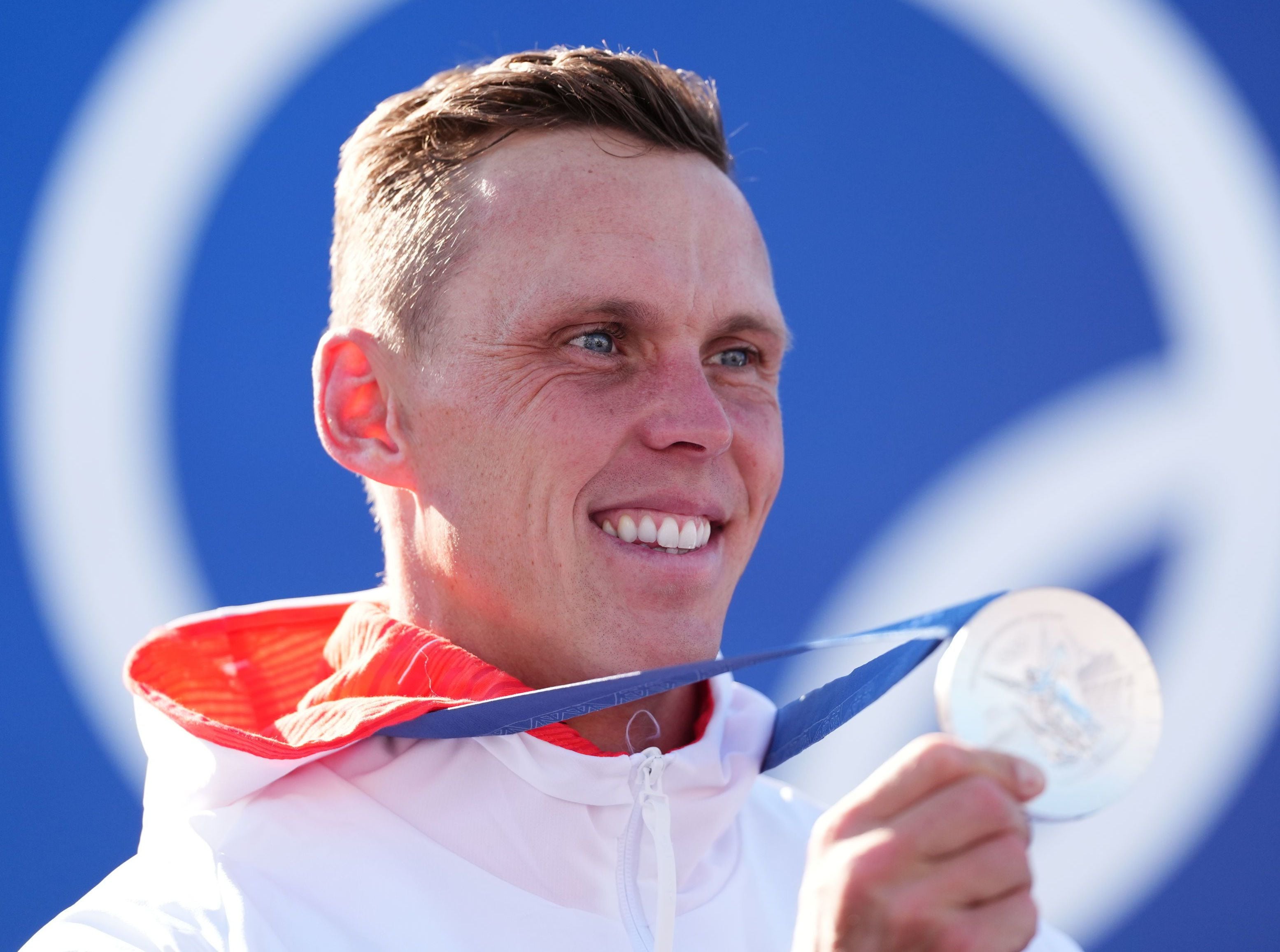 Joe Clarke wins kayak cross silver for Team GB