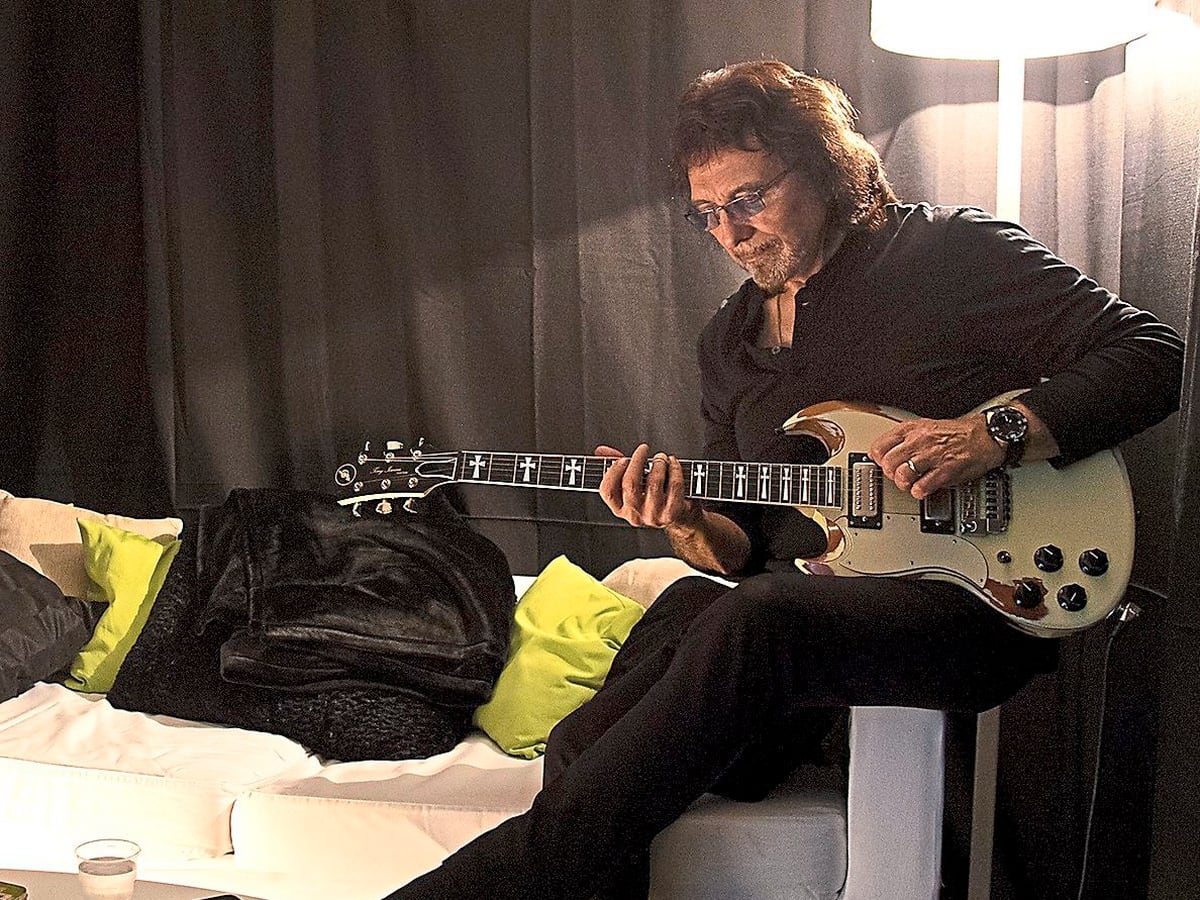 Tony Iommi chats ahead of a talk about his life and career at