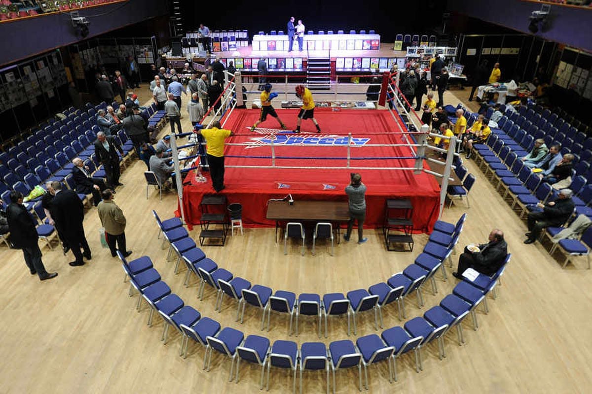 Wolverhampton marks Civic's 70th for boxing Express & Star