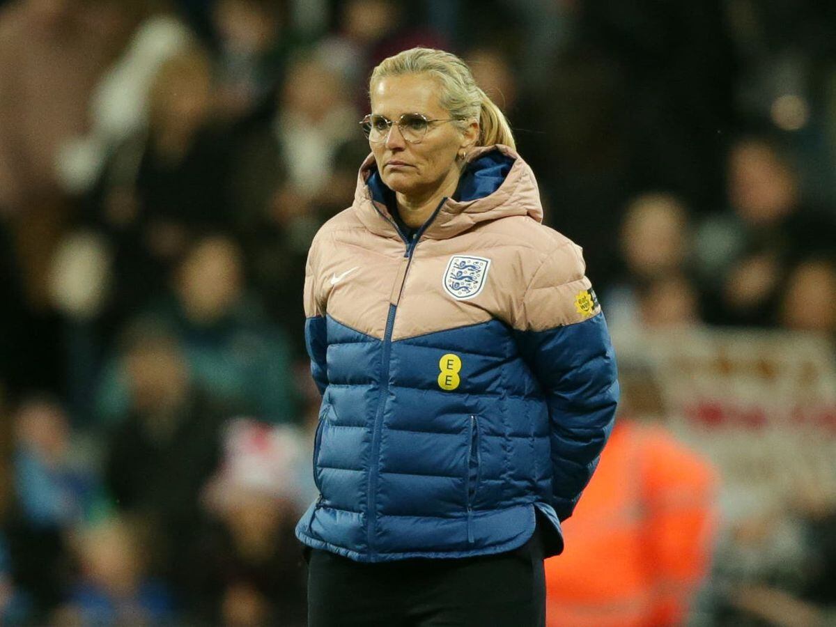 England boss Sarina Wiegman issues challenge to Lionesses after loss to France