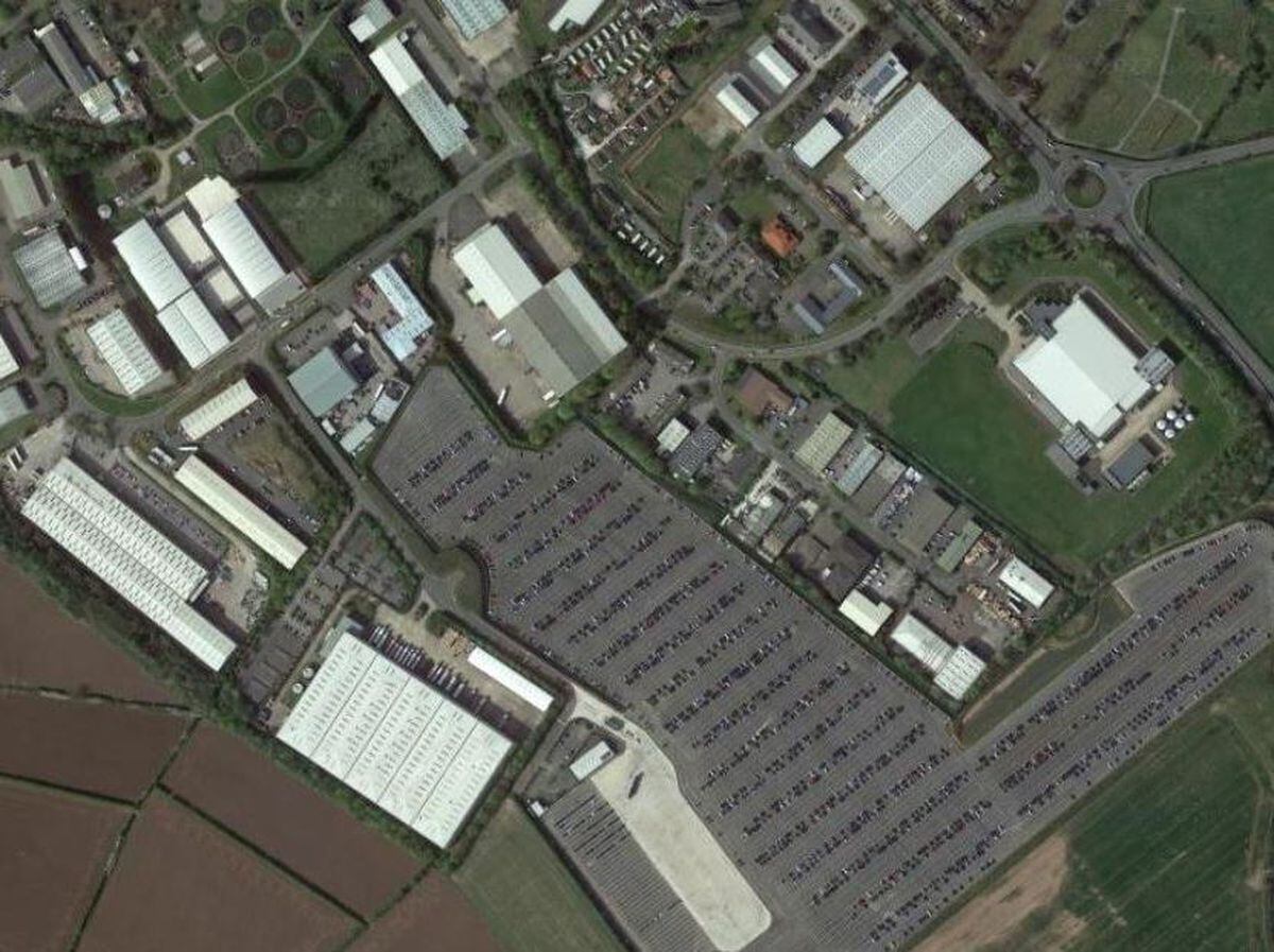 JLR plan to store crates at Staffordshire site approved despite ...