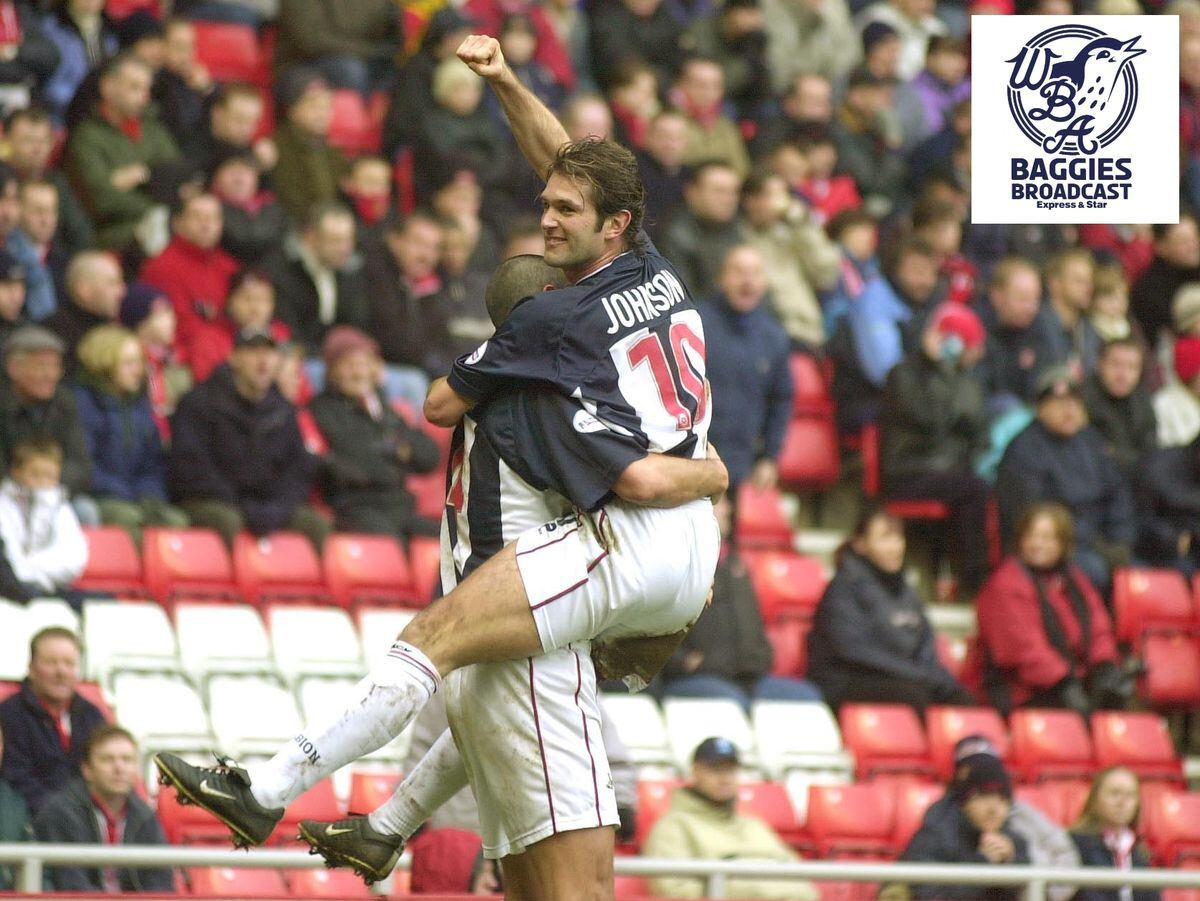 Baggies Broadcast Meets West Brom Promotion Hero Andy 'AJ' Johnson ...