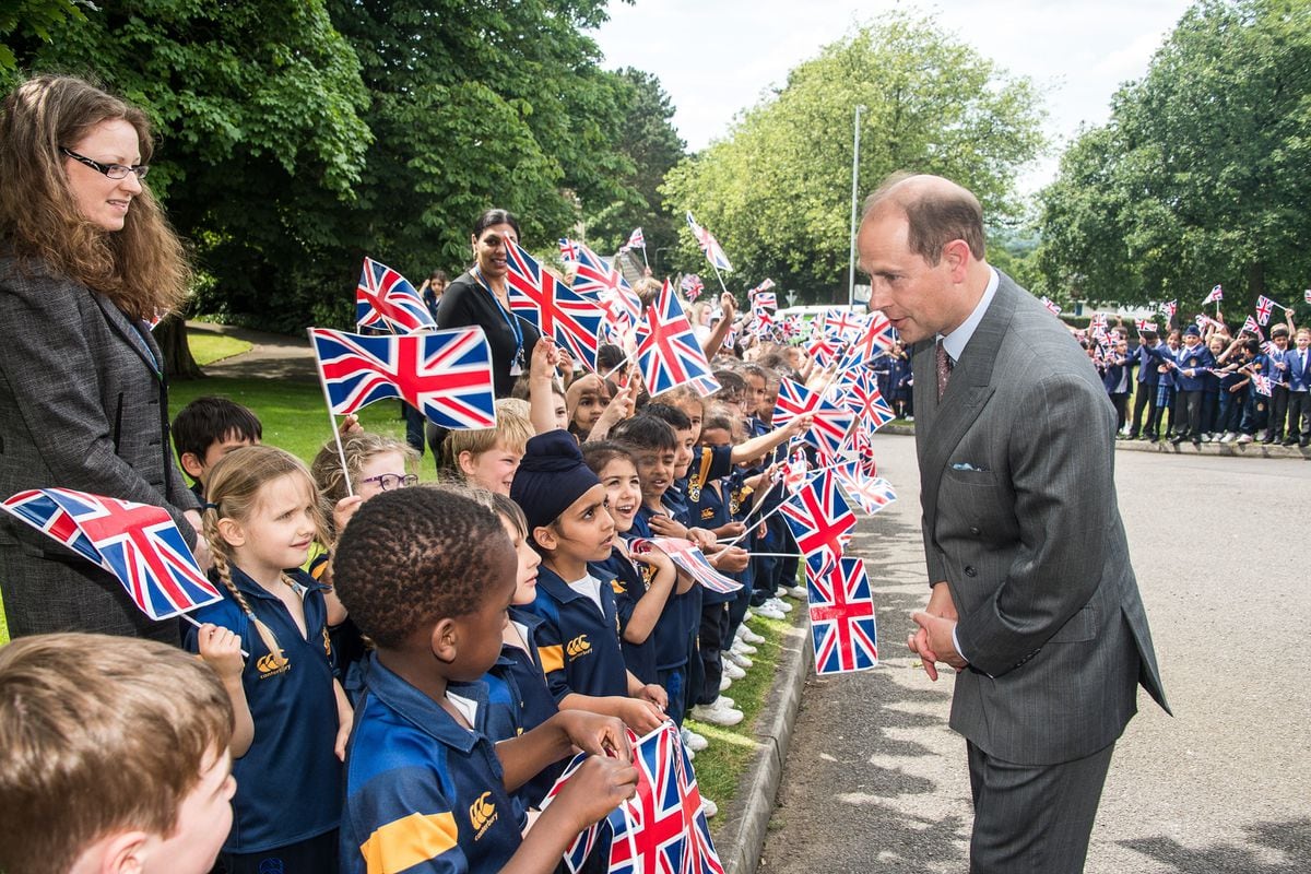 wolverhampton college royal visit