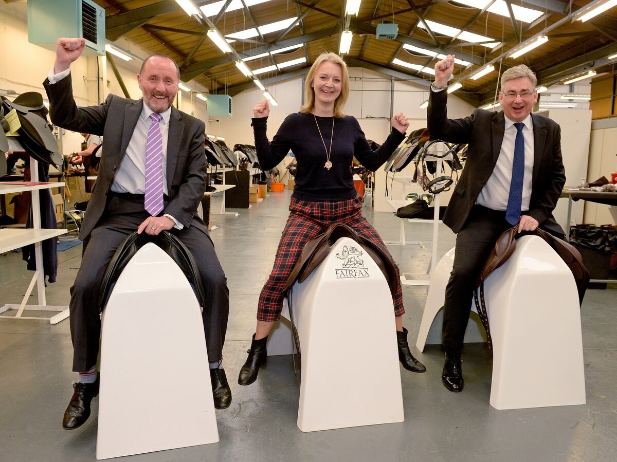 Liz Truss Saddles Up To Support Black Country Businesses Express And Star 