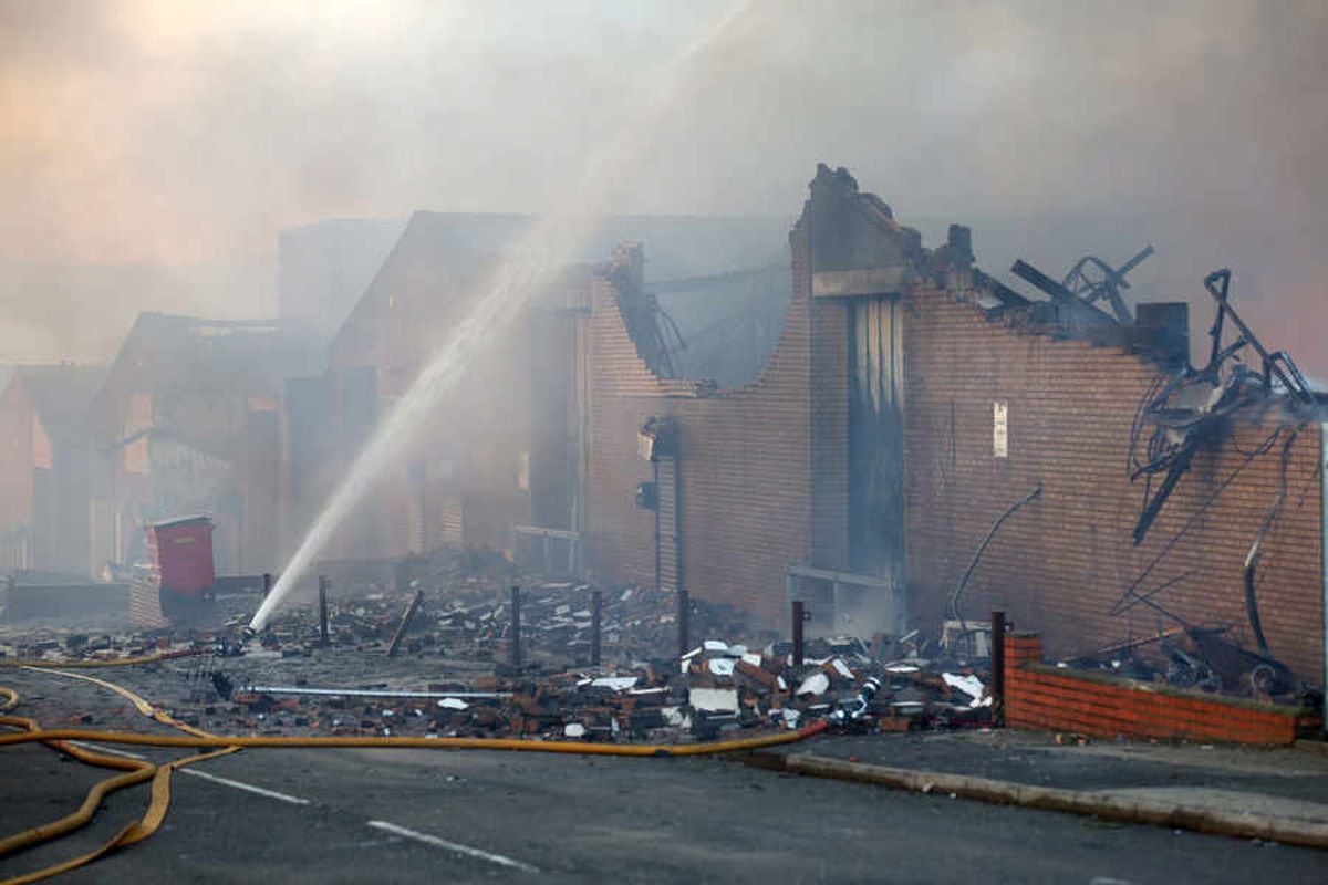 Firm owners devastated by huge blaze at Smethwick industrial estate ...