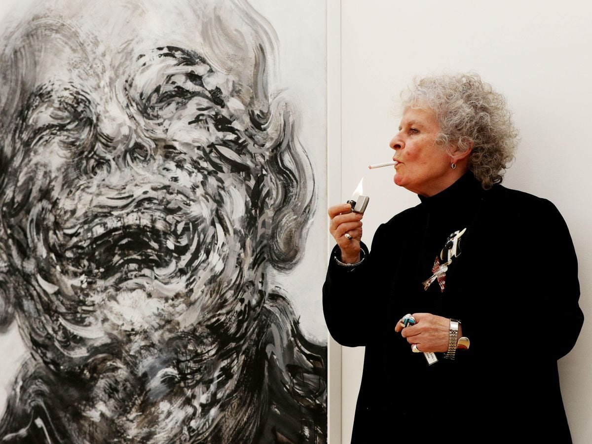 maggi hambling francis bacon