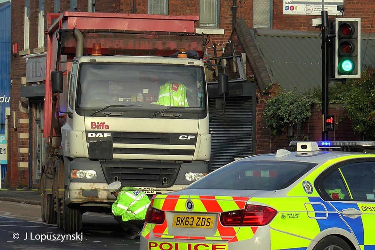 Walsall crash: Man left seriously injured after being hit by lorry ...