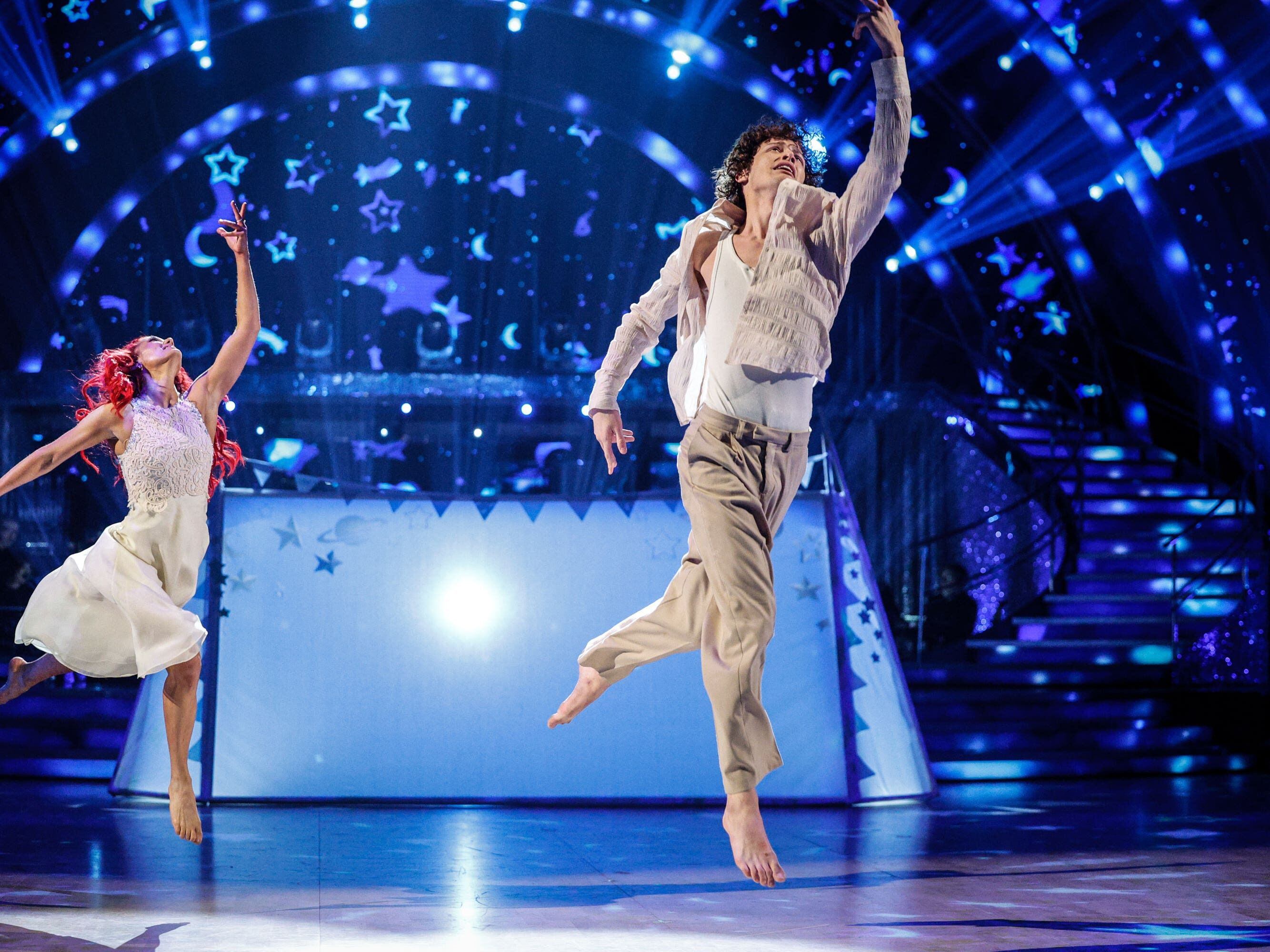 Bobby Brazier hopes to take viewers ‘on a journey’ during Strictly final