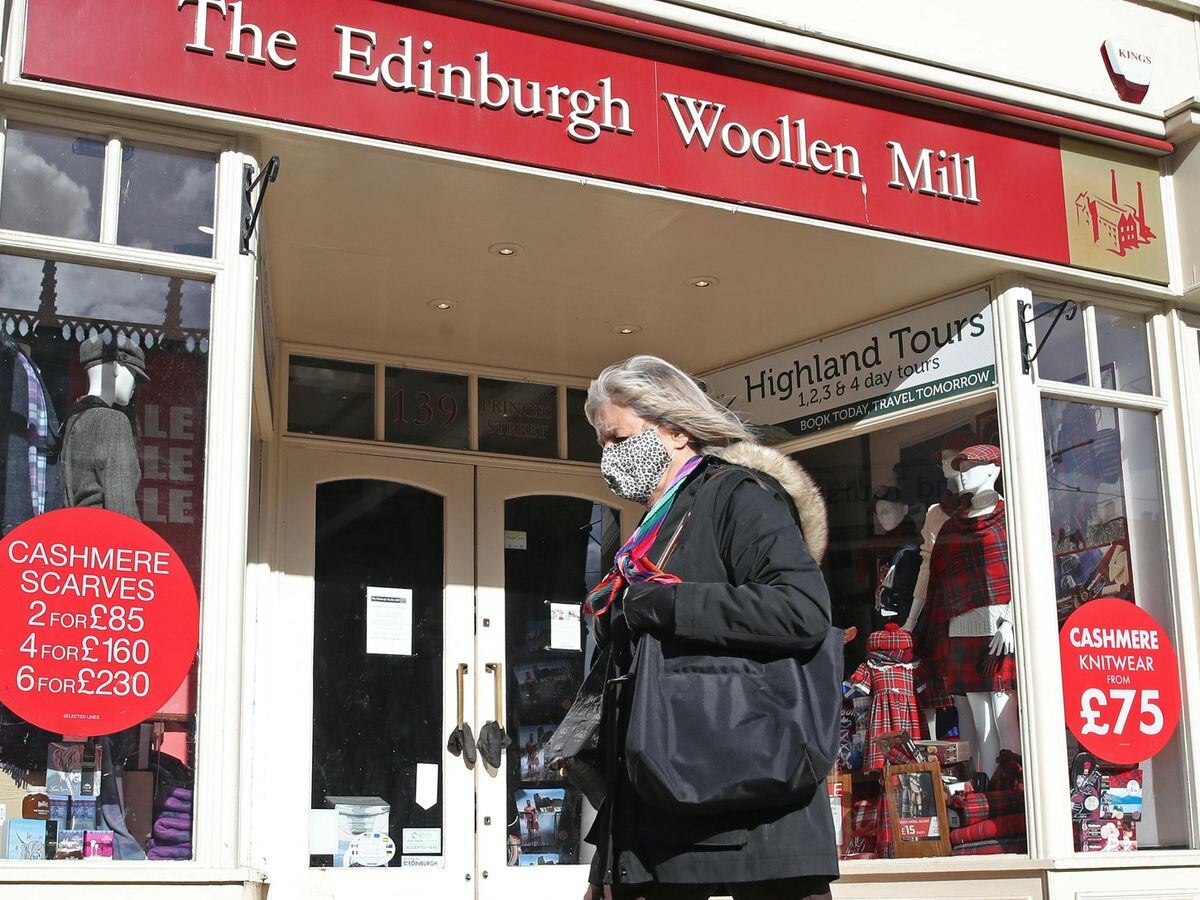 Edinburgh Woollen Mill and Ponden Home stores fall into