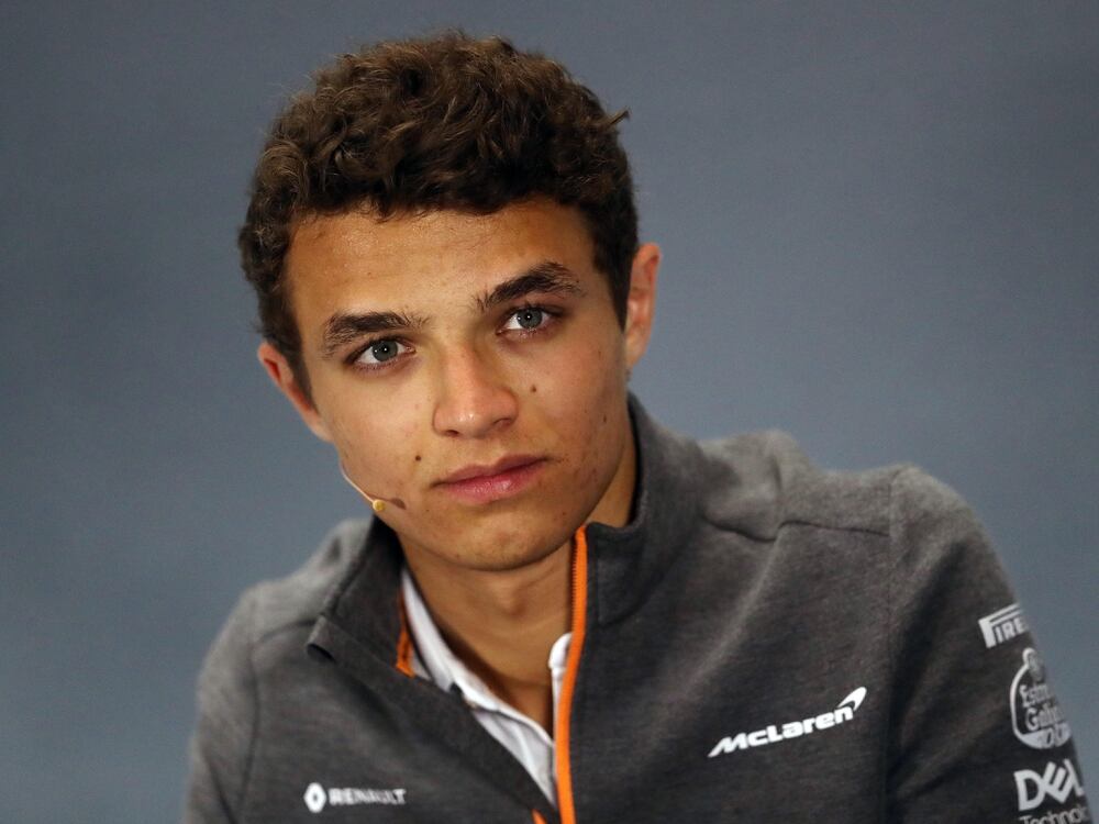 Lando Norris says drivers have discussed ‘taking a knee’ before