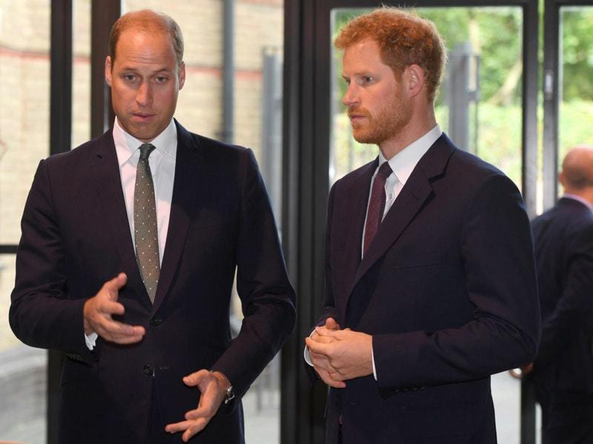 William and Harry to honour police officers at Kensington Palace ...