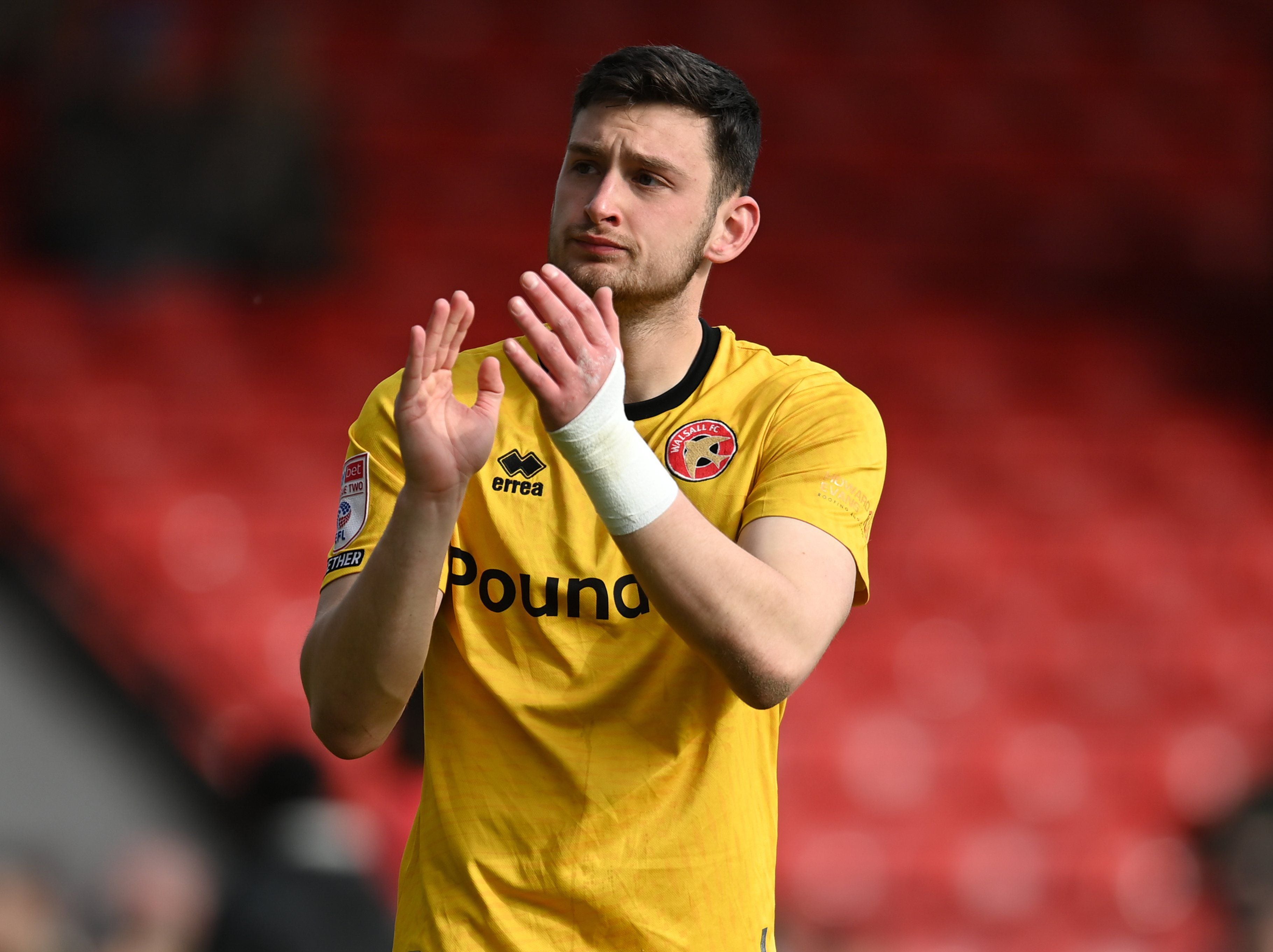 Departing goalkeeper to 'cherish' Walsall memories after Barnsley switch