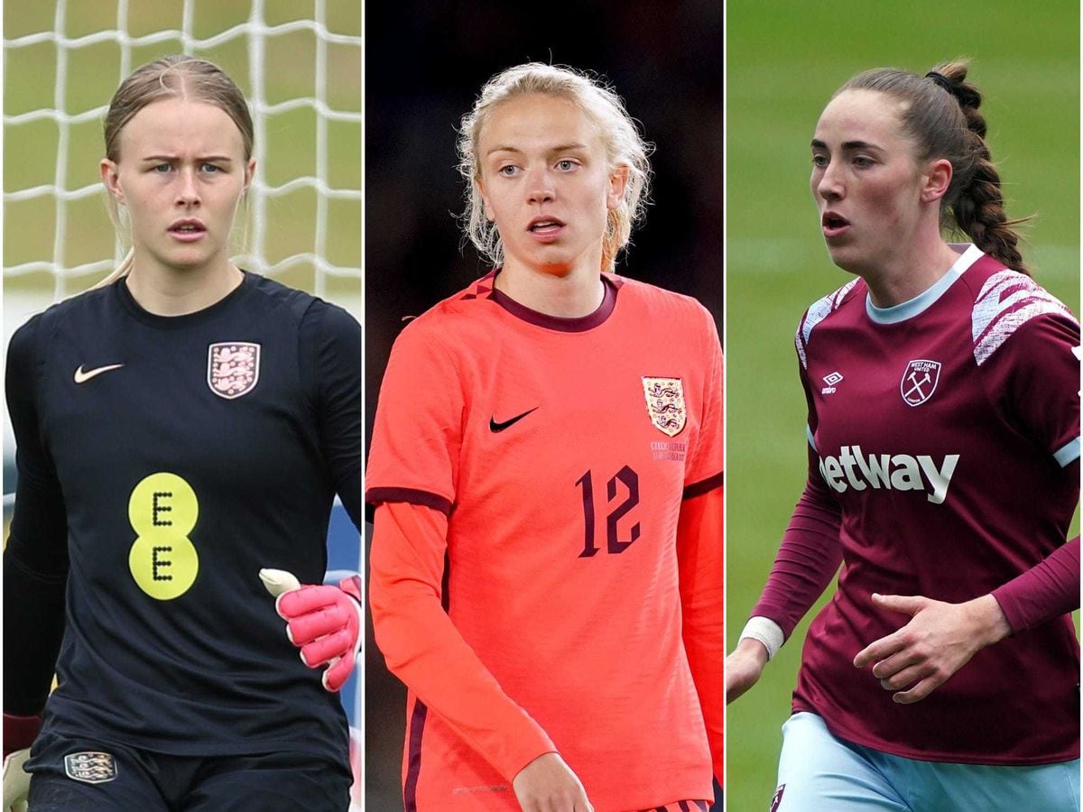 England trio Hannah Hampton, Esme Morgan and Lucy Parker recalled for ...