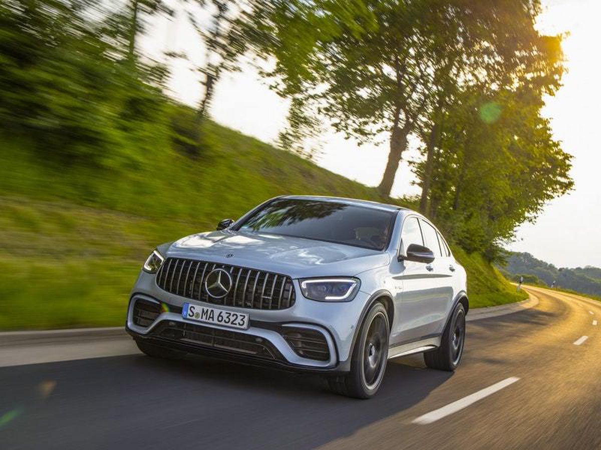 First drive: The Mercedes-AMG GLC 63 S brings brutish V8 power to a ...