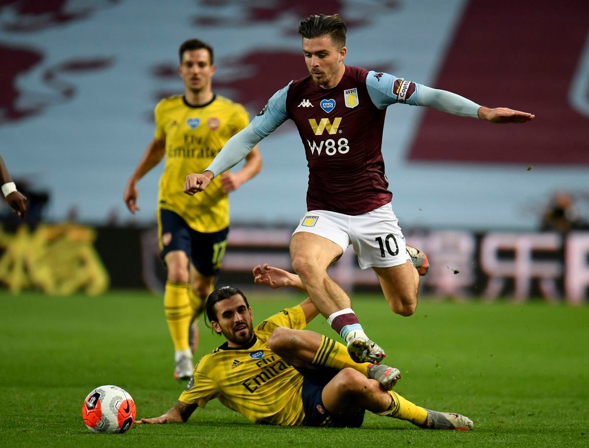 Aston Villa 'Refuse to Budge' on Jack Grealish Asking Price Despite  Relegation Threat