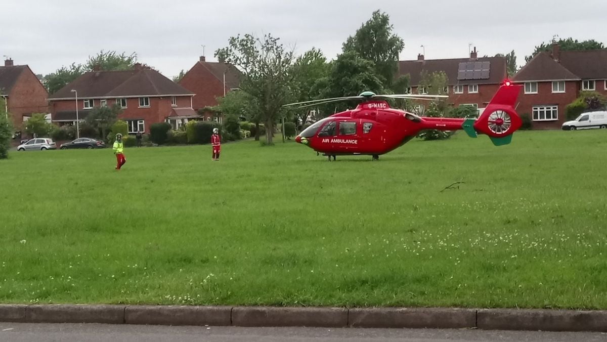 Machete used to attack teenager in Wolverhampton | Express & Star