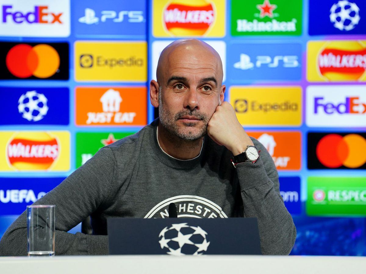 Pep Guardiola Warns Man City May Need To Top First-leg Display To Reach ...