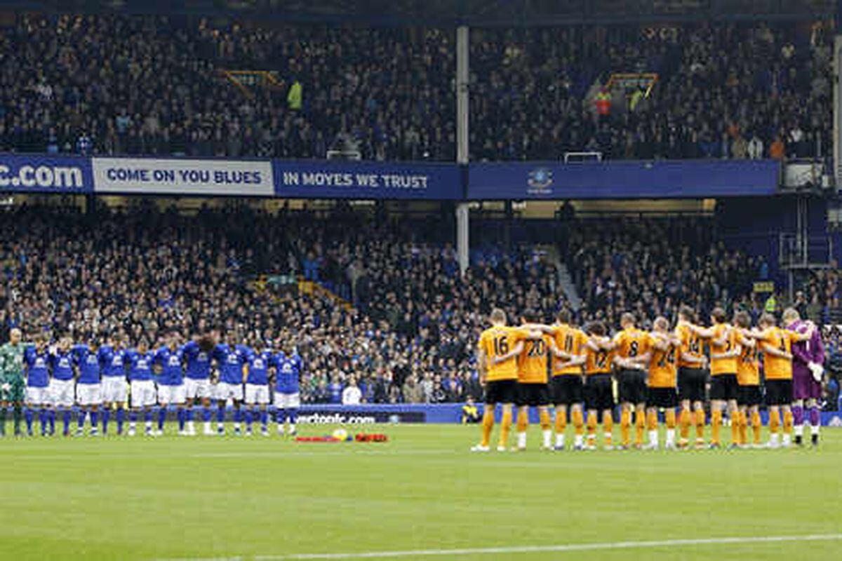 Pictures from Everton 2 Wolves 1 | Express & Star