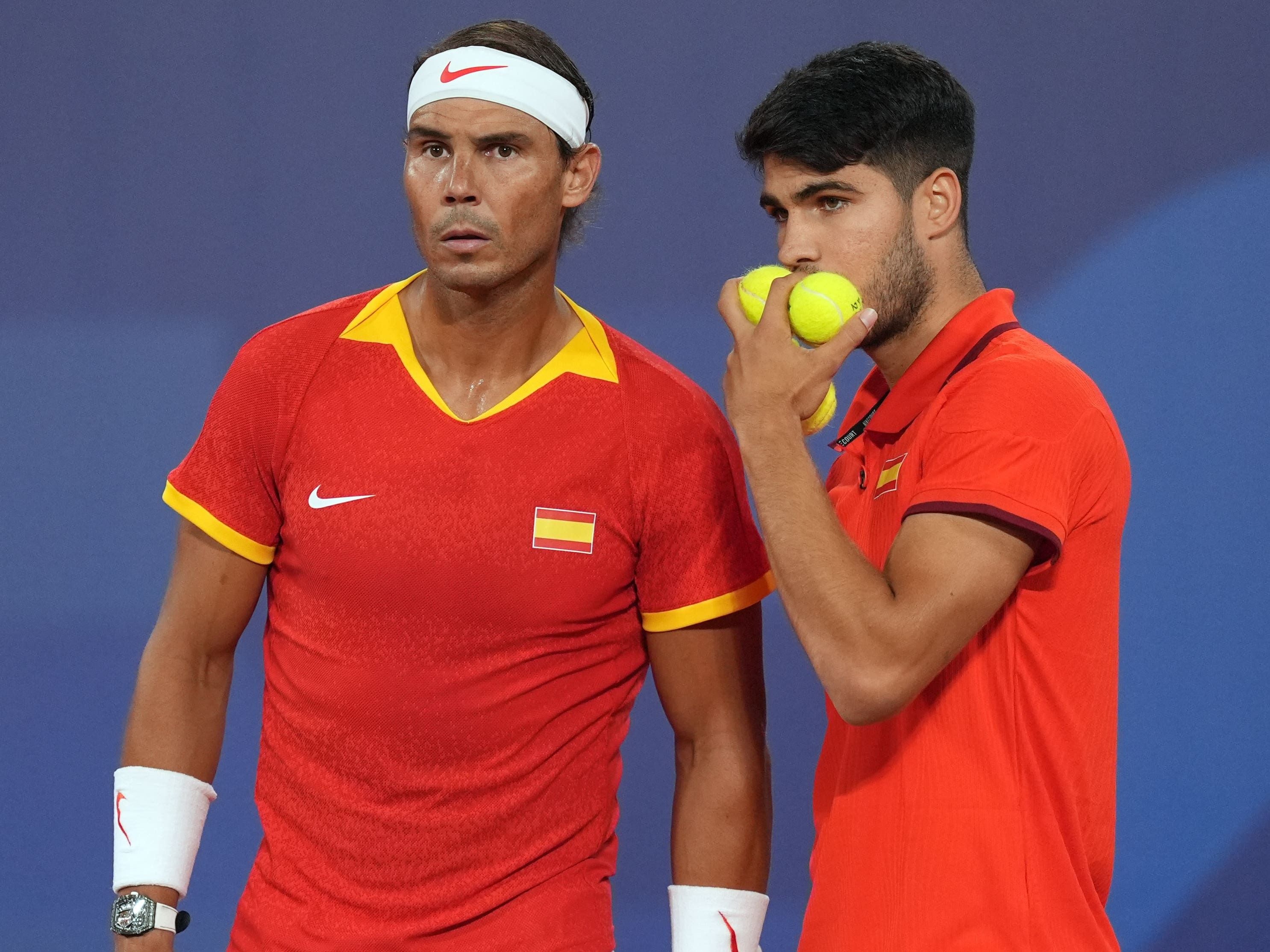 Rafael Nadal and Carlos Alcaraz’s Olympic dream over after quarter-final defeat