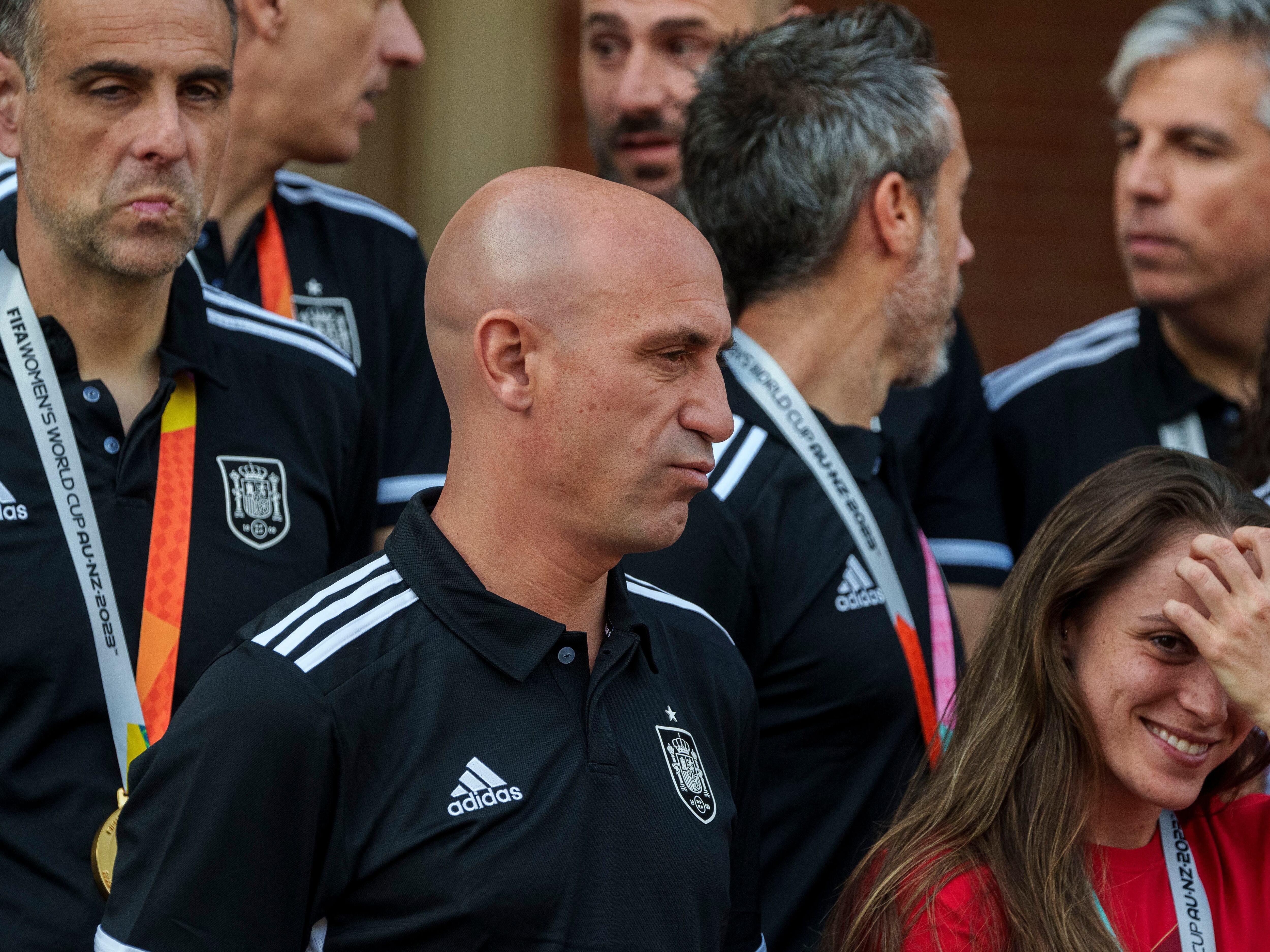 Spain’s acting PM slams soccer federation chief for kissing World Cup winner