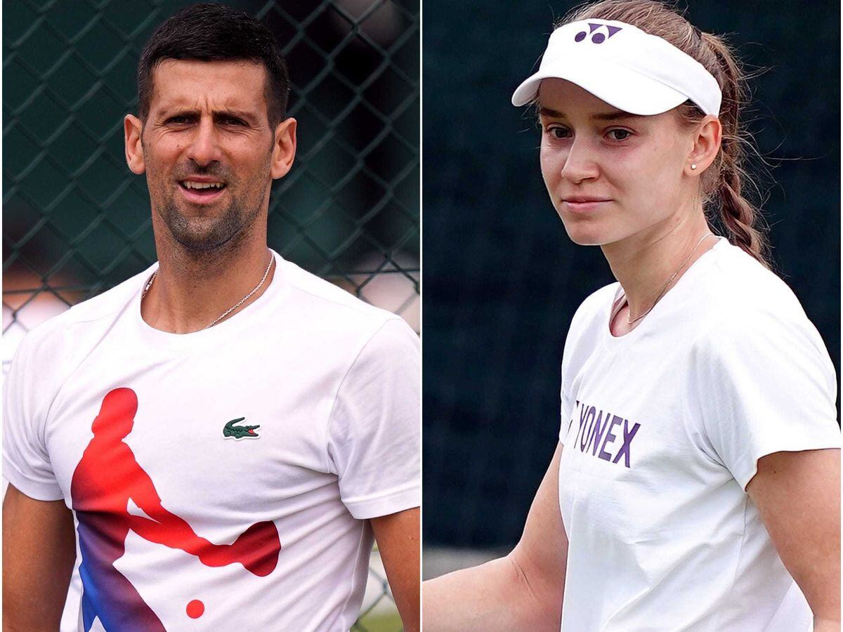 Wimbledon day eight: Novak Djokovic and Elena Rybakina continue title bids