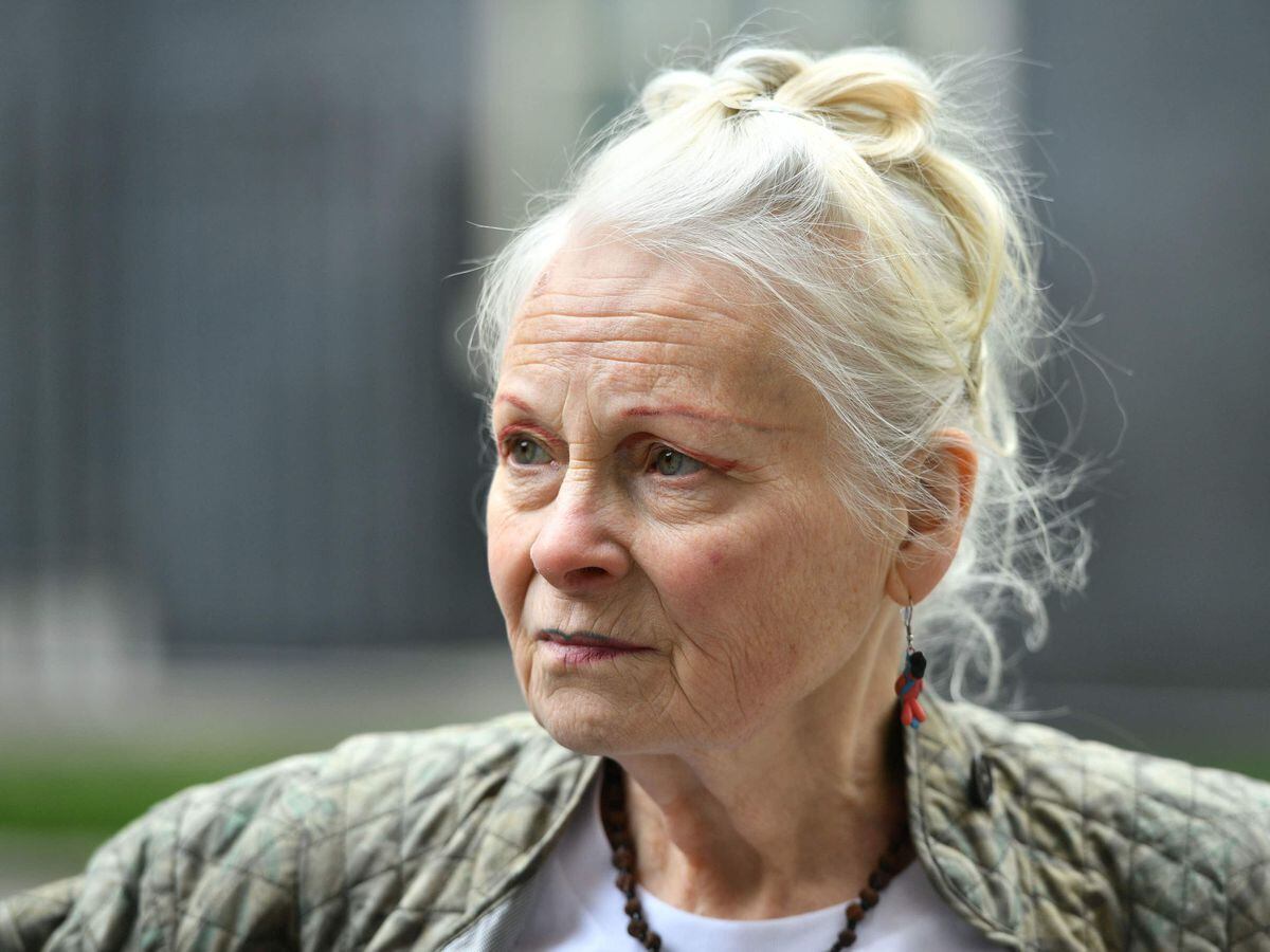 Album artwork designed by Dame Vivienne Westwood revealed after her ...