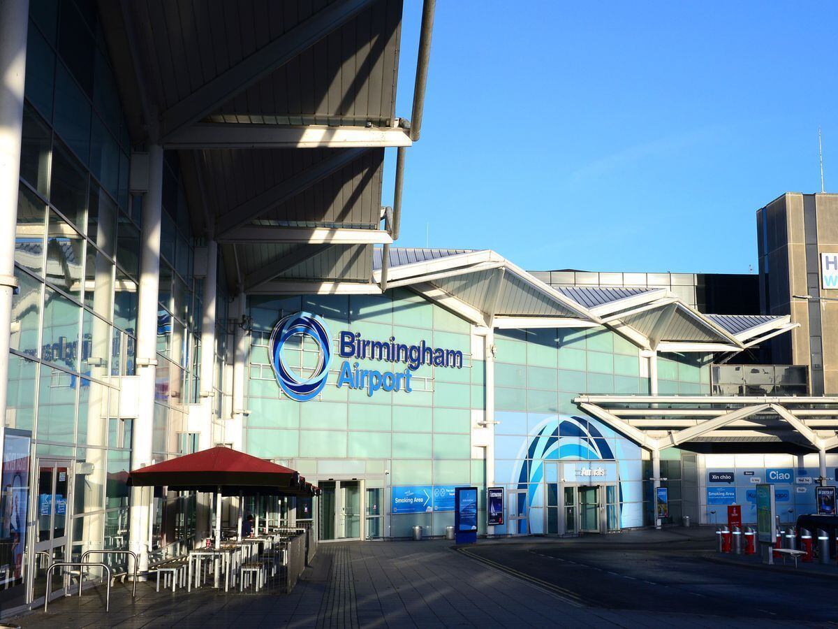 Flights will depart and arrive as normal at Birmingham Airport despite ...