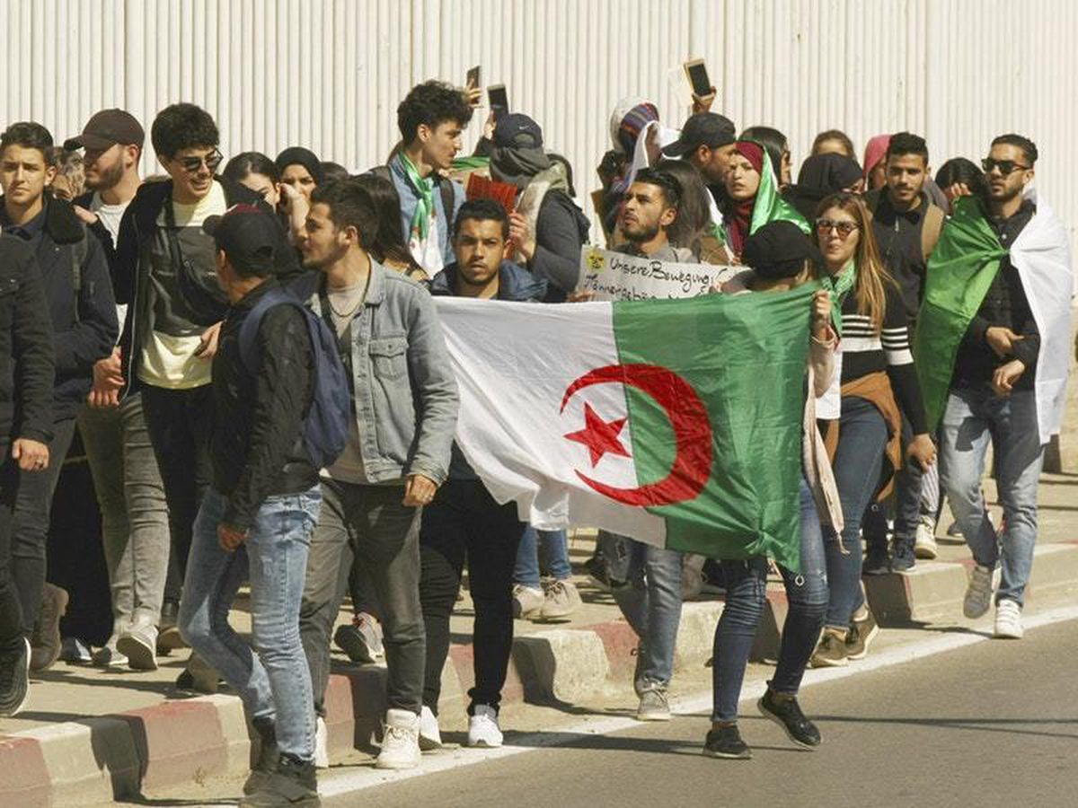 Algeria’s President Announces Bid For Fifth Term Amid Protests ...