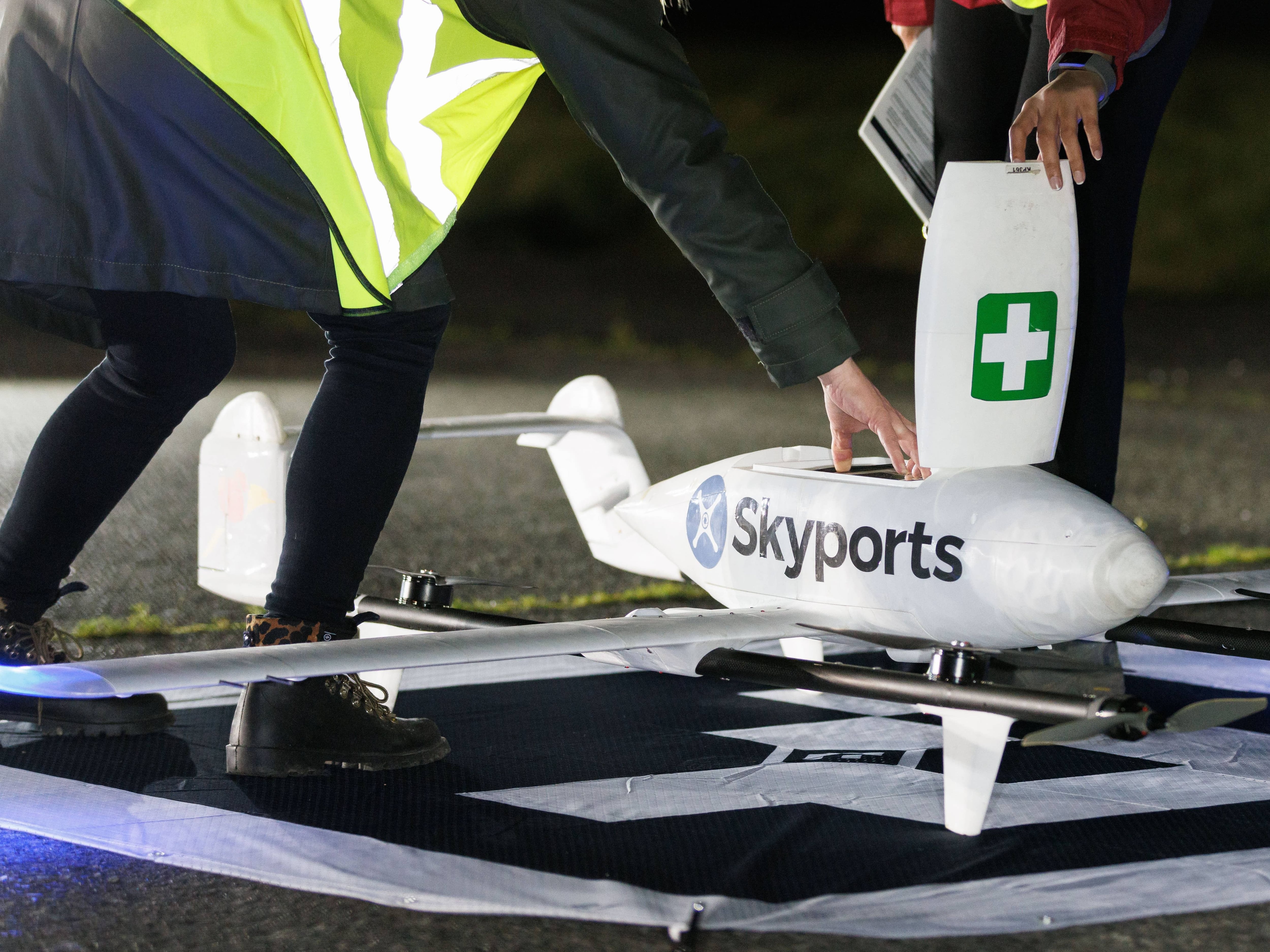 Drones to deliver defibrillators to treat cardiac arrest patients in trial