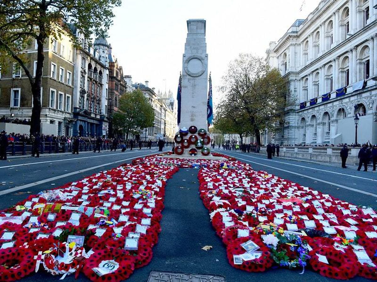Royal Family to lead Remembrance Sunday tributes at Cenotaph ceremony