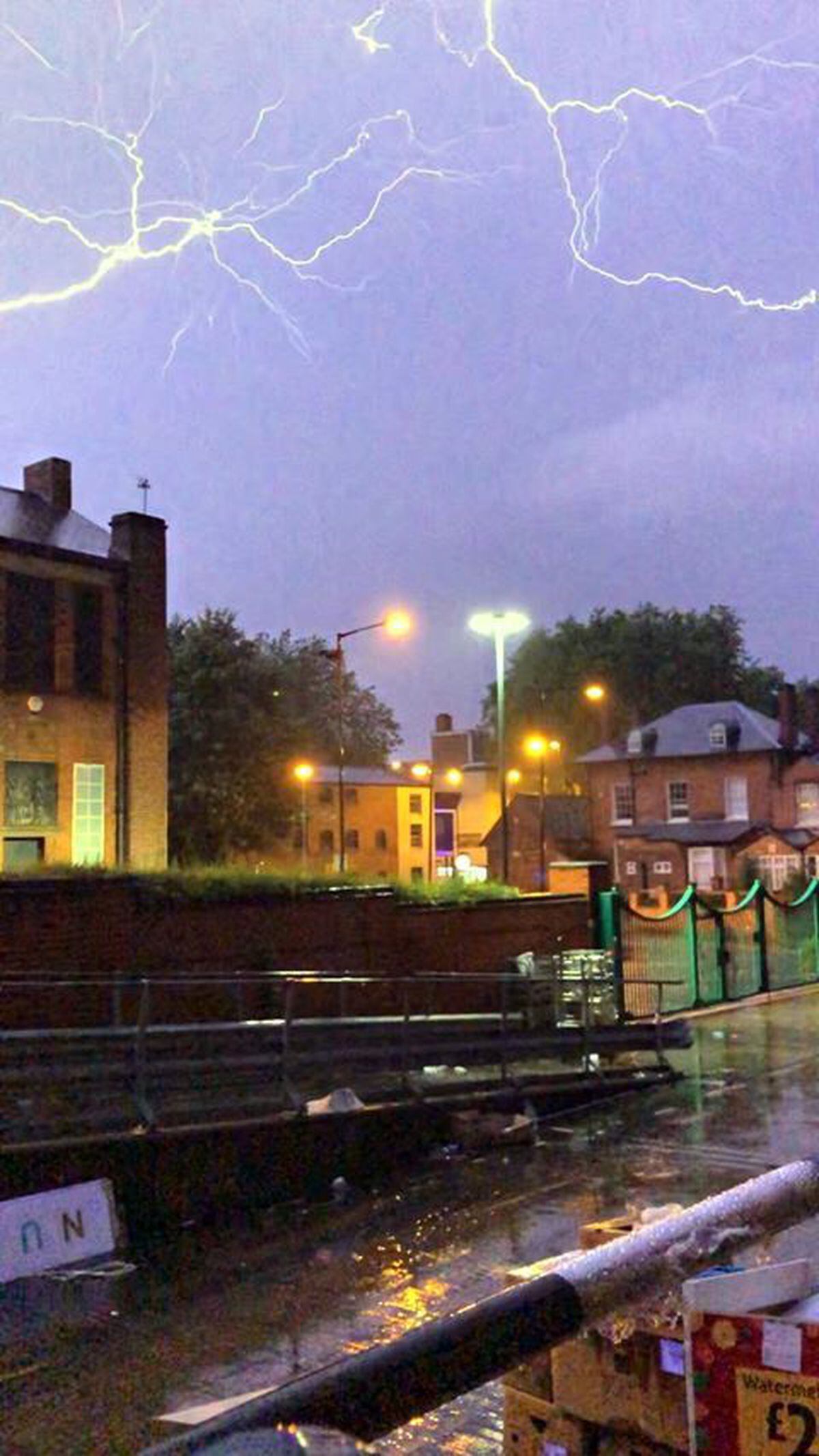 Heatwave Warnings For Travel Disruption Over Buckling Train Tracks After Night Of Storms