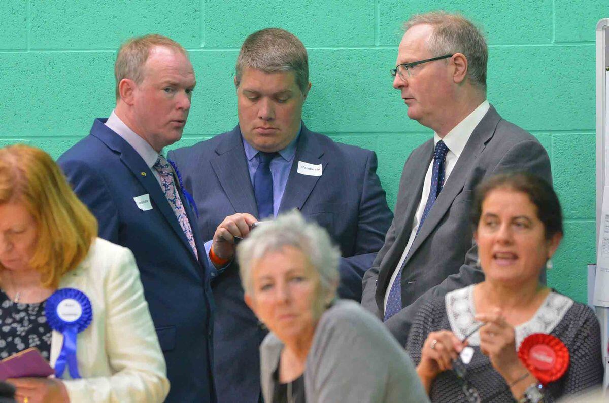Stafford local election results Tories lose eight seats but stay in