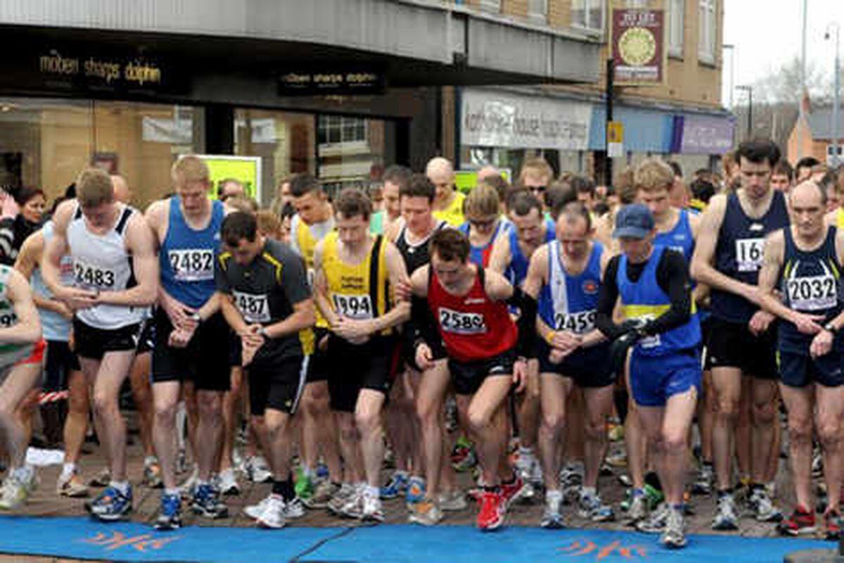 Runners out in force for Stafford Half Marathon Express & Star