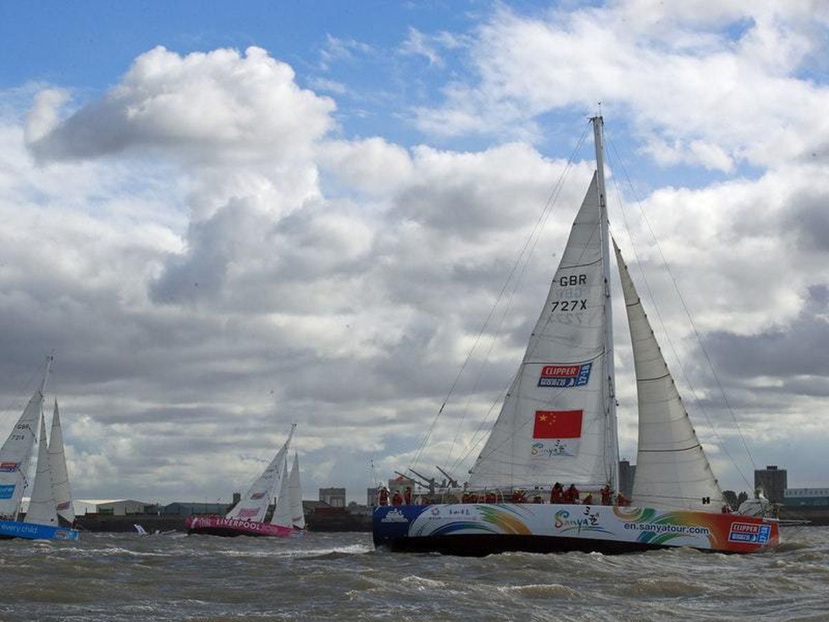 female round the world yacht