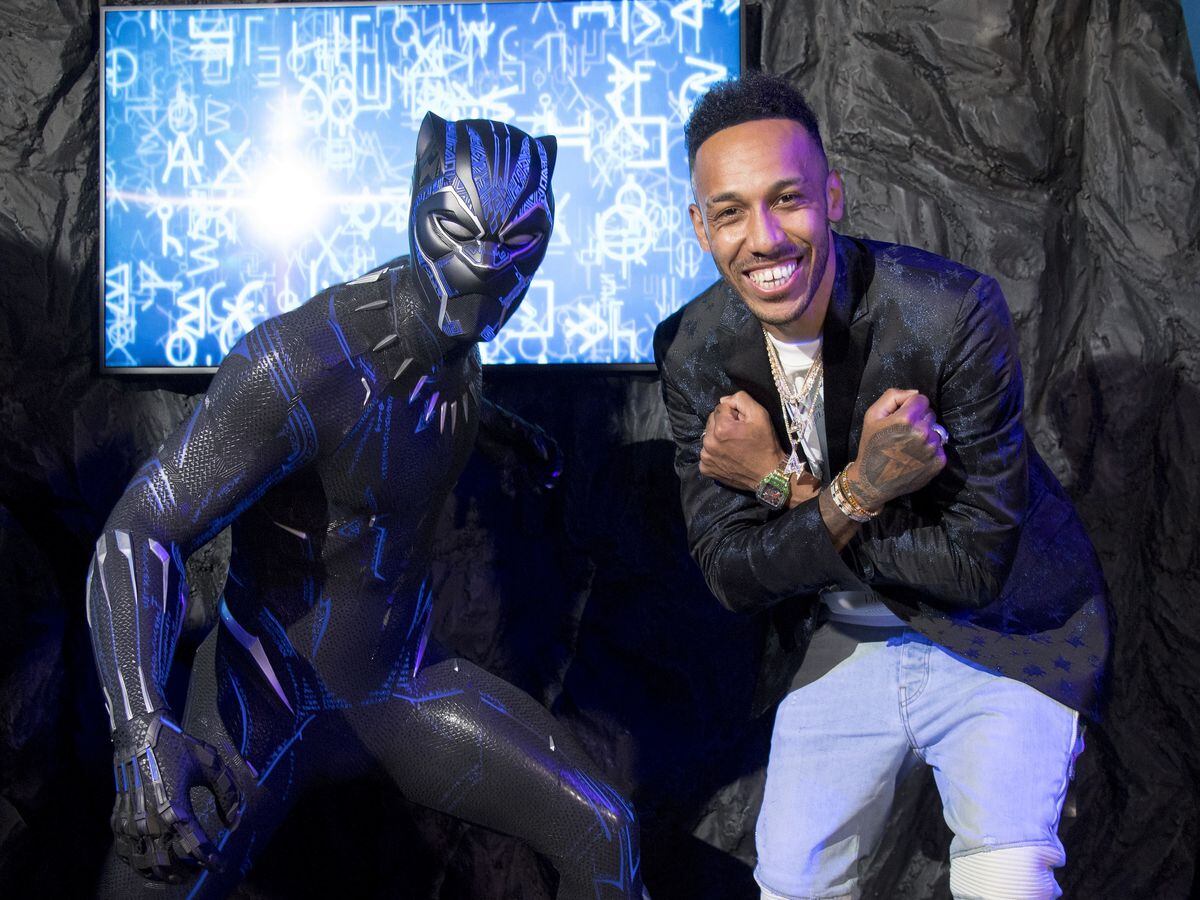 Madame Tussauds unveils Black Panther waxwork with the help of a ...